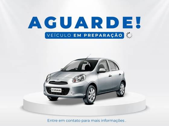 NISSAN MARCH 1.0 16V FLEX 4P MANUAL NISSAN MARCH 1.0 16V FLEX 4P MANUAL